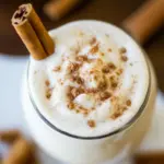 Homemade Cinnamon Roll Protein Shake photo
