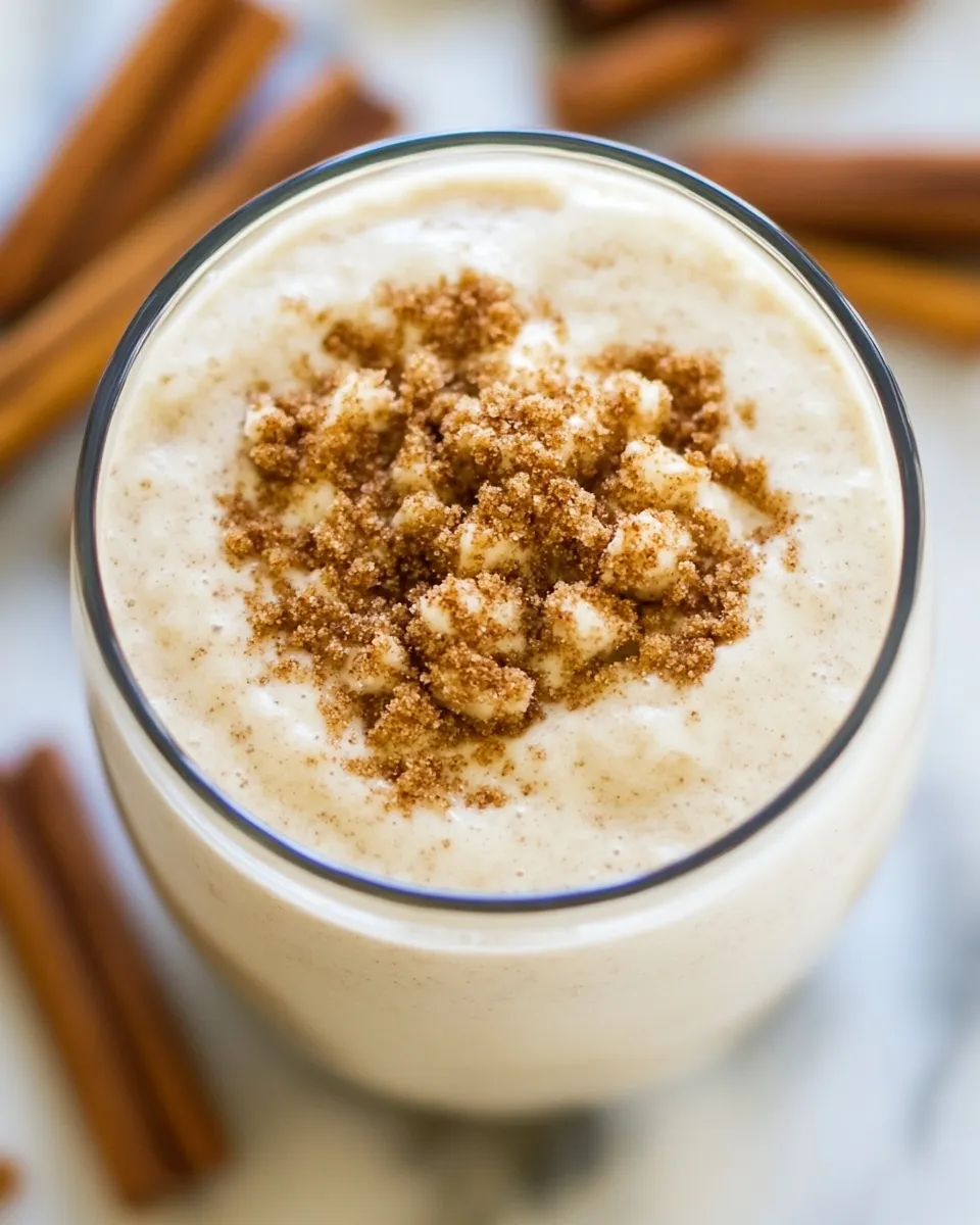 Classic Cinnamon Roll Protein Shake image