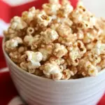 Homemade Cinnamon Sugar Popcorn photo