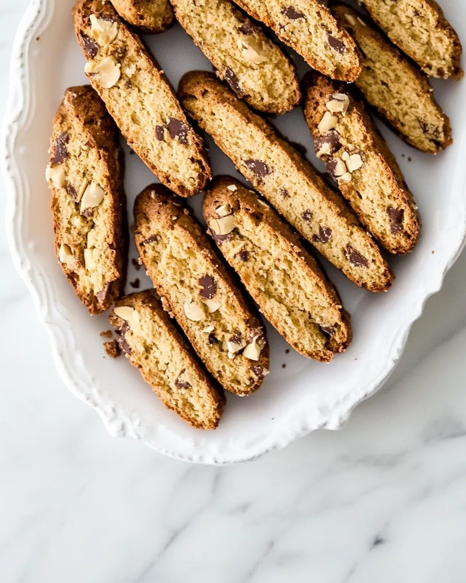 Quick Classic Biscotti shot