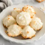 Homemade Classic Coconut Macaroons Recipe photo