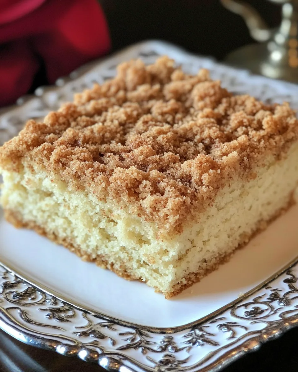 Easy Classic Crumb Cake image