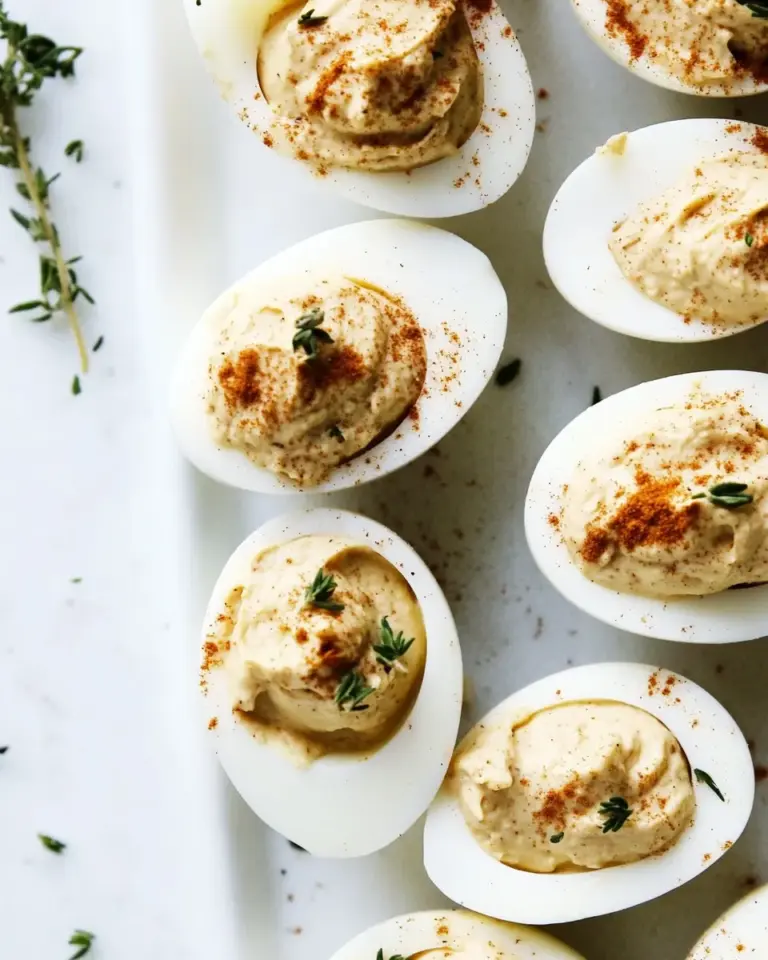 Homemade Classic Deviled Eggs Recipe photo