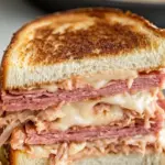 Homemade Classic Reuben Sandwich photo