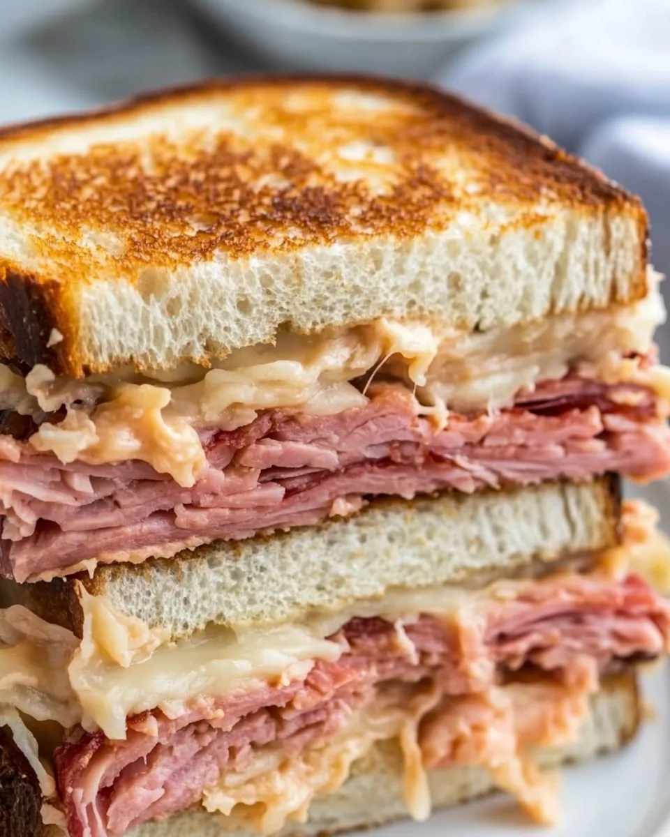Delicious Classic Reuben Sandwich recipe photo