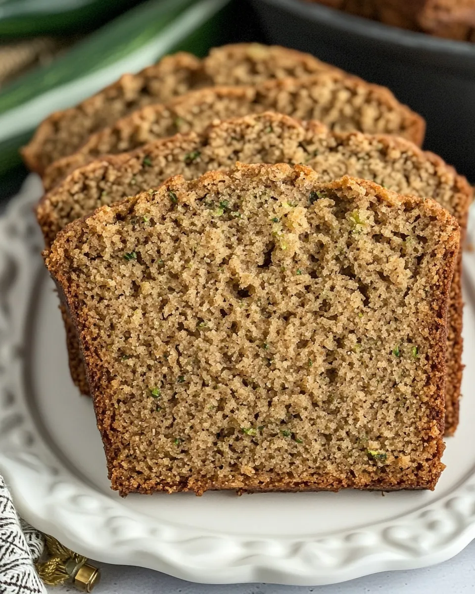 Homemade Classic Zucchini Bread Recipe photo