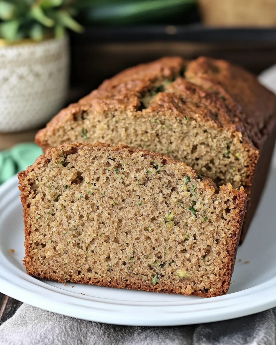 Easy Classic Zucchini Bread Recipe image