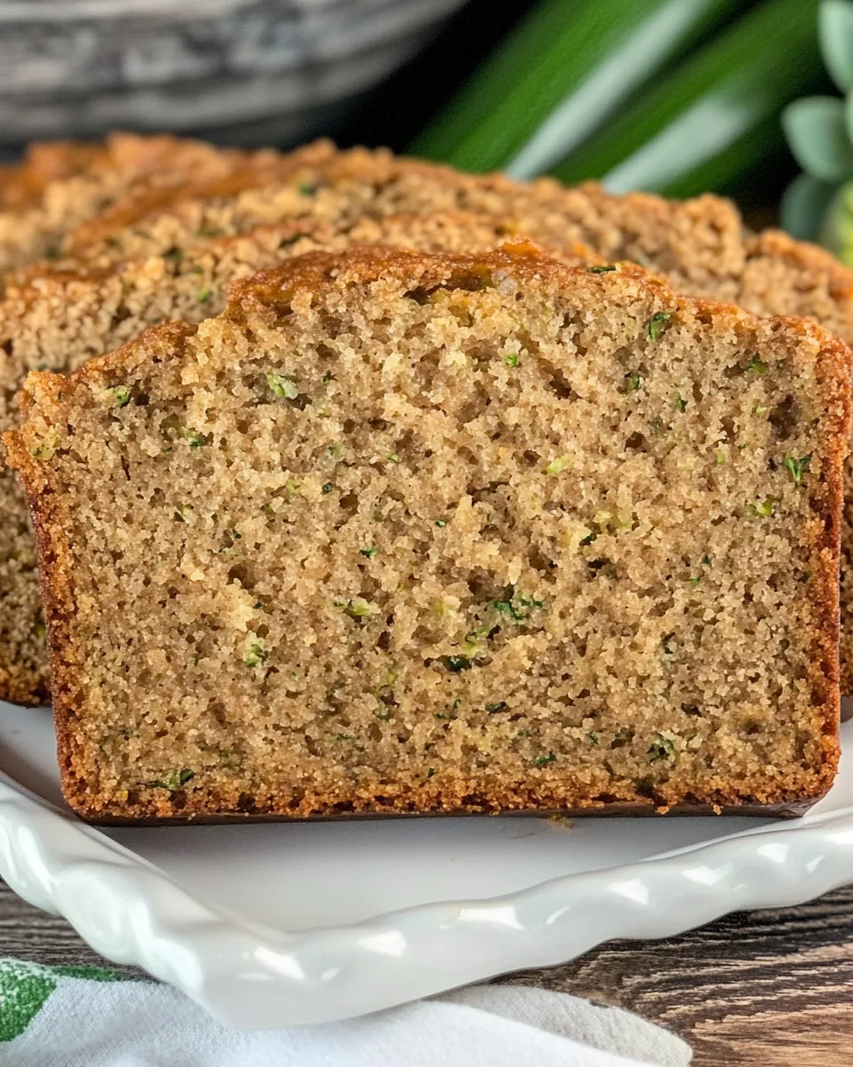 Delicious Classic Zucchini Bread Recipe shot