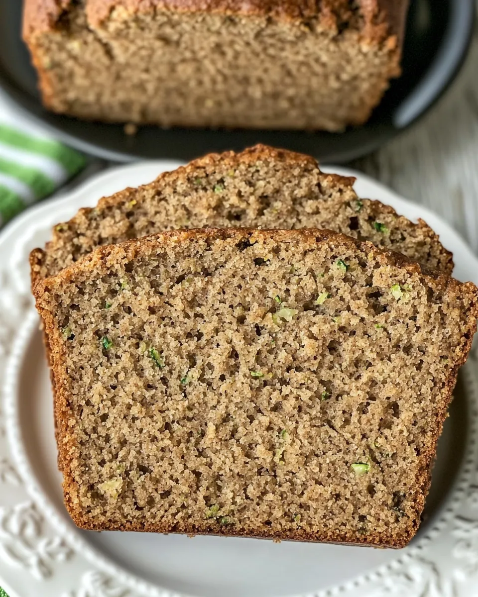 Quick Classic Zucchini Bread Recipe recipe photo