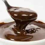 Homemade Clean Eating Hot Fudge recipe photo