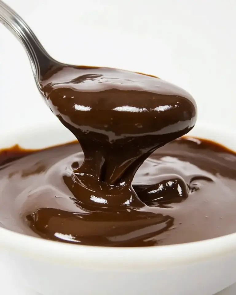 Homemade Clean Eating Hot Fudge recipe photo