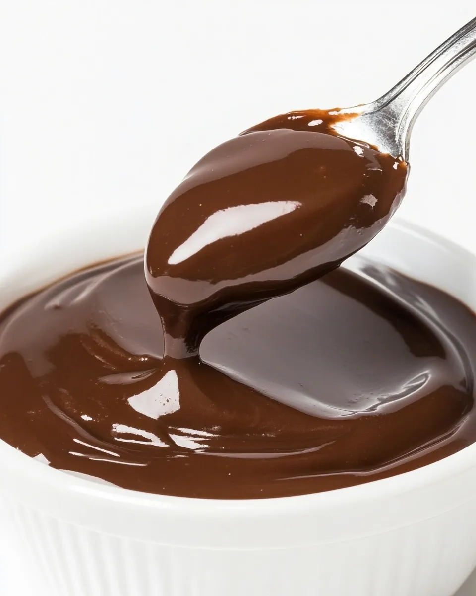 Classic Clean Eating Hot Fudge image