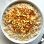 Homemade Clean Eating Refrigerator Oatmeal photo