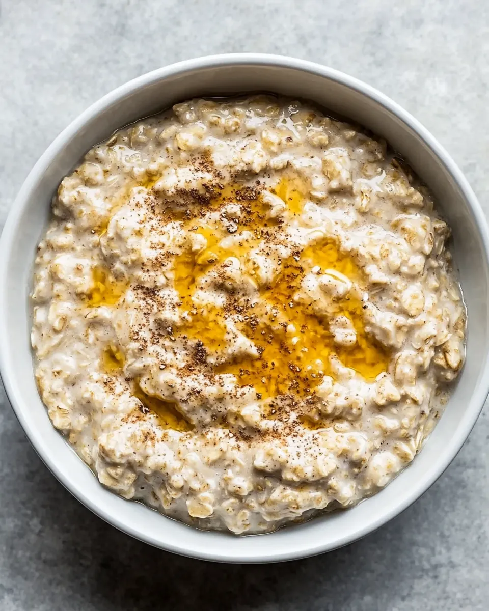 Classic Clean Eating Refrigerator Oatmeal image
