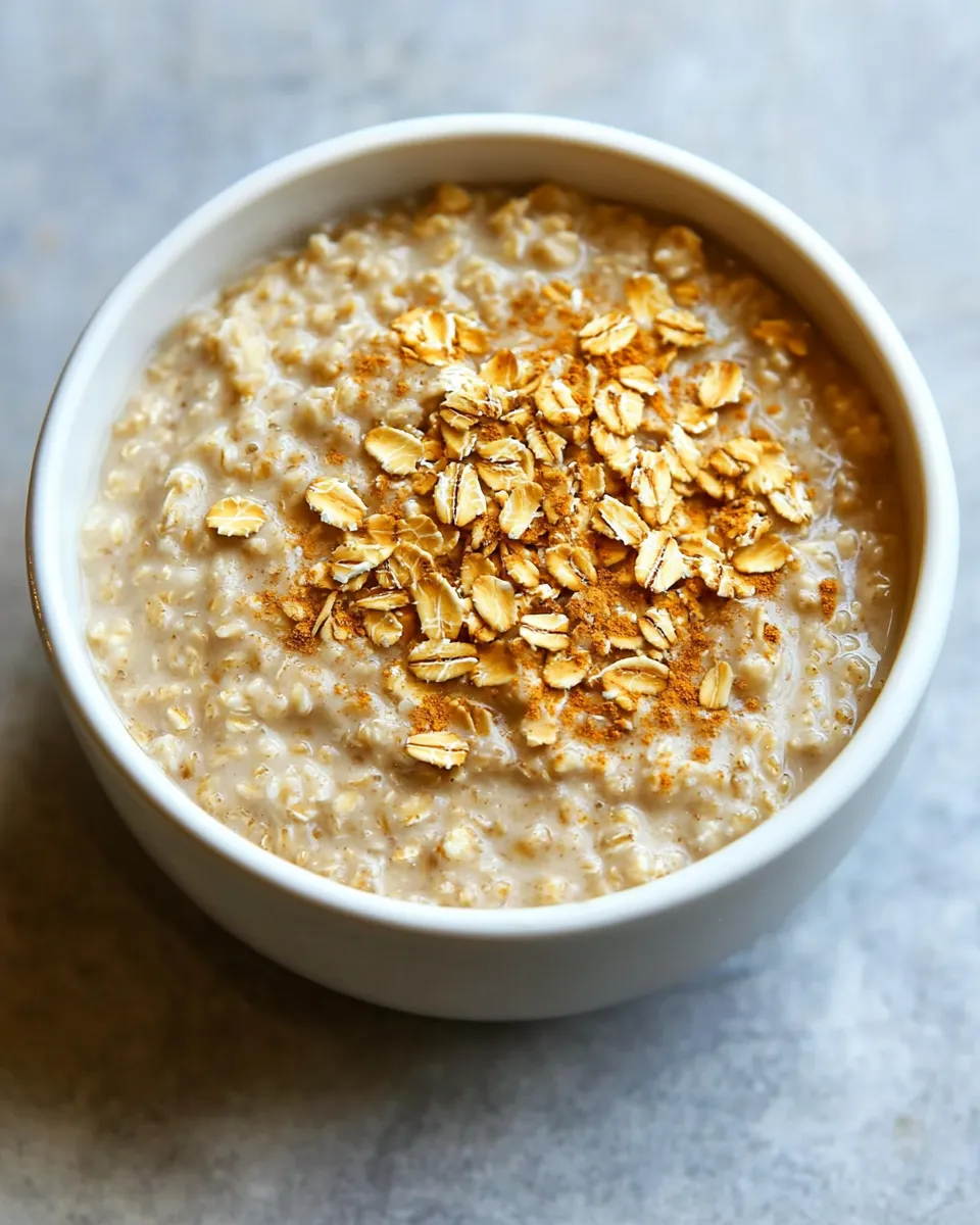 Easy Clean Eating Refrigerator Oatmeal recipe photo