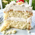 Homemade Coconut Cake with Sour Cream Frosting photo