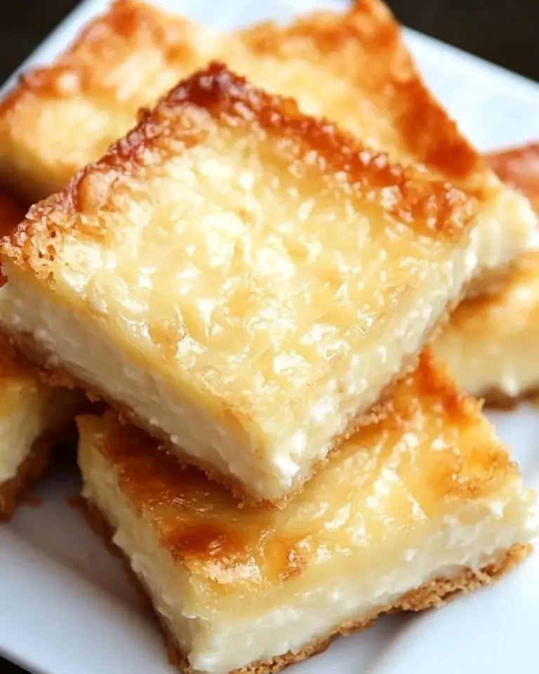 Homemade Coconut Cheesecake Bars Recipe photo