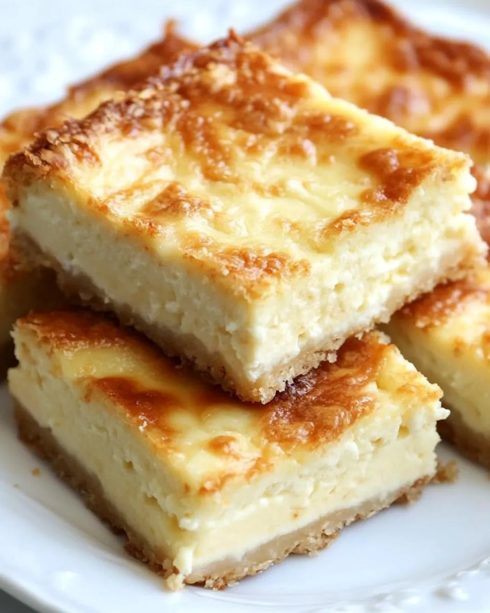 Delicious Coconut Cheesecake Bars Recipe picture