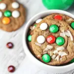 Homemade Coconut M&M Cookies Recipe photo