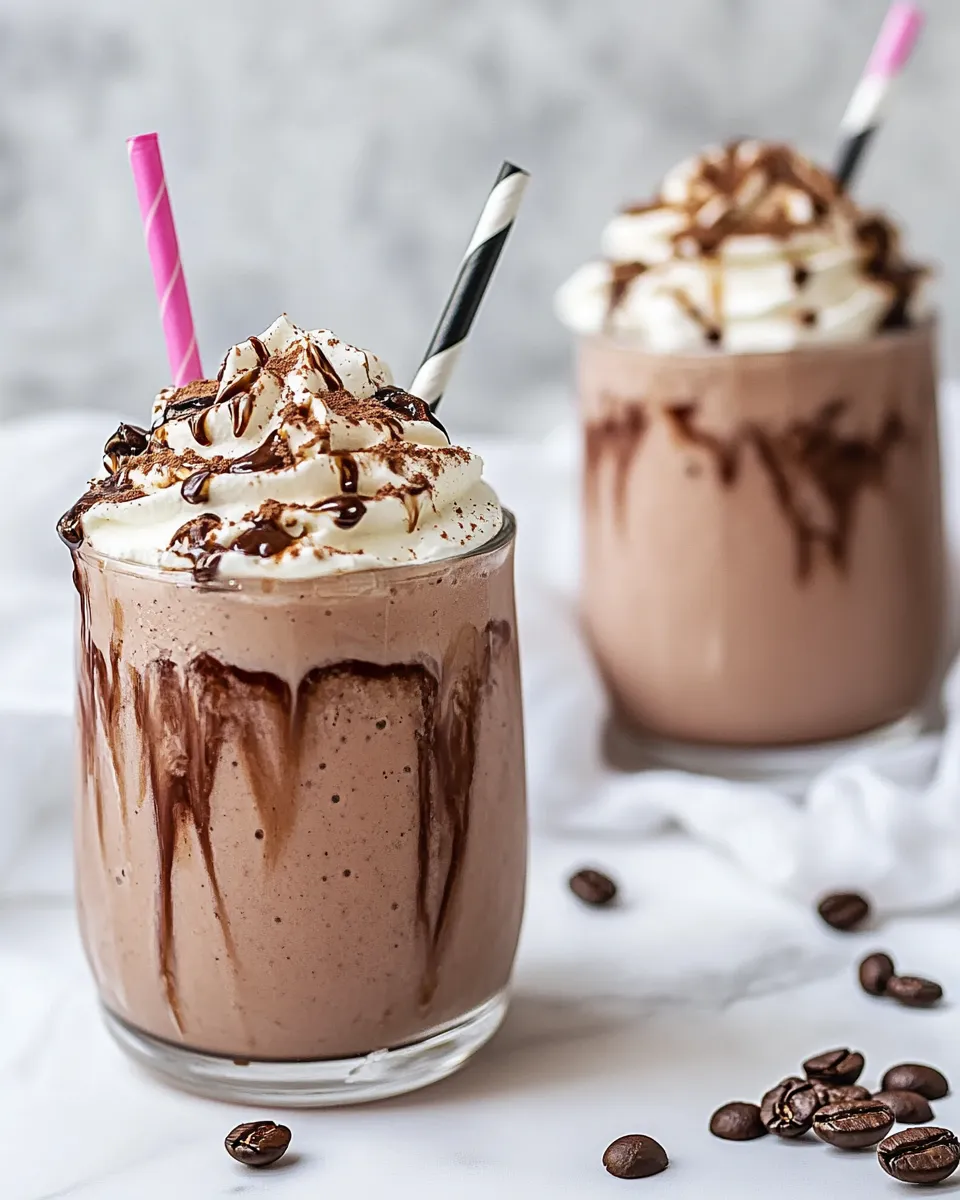 Homemade Coffee Smoothie photo