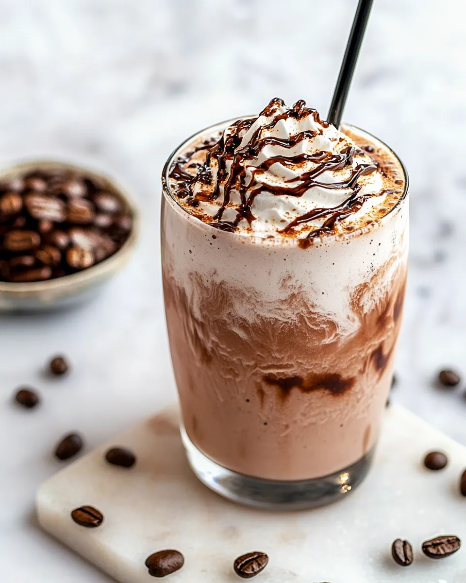 Classic Coffee Smoothie image