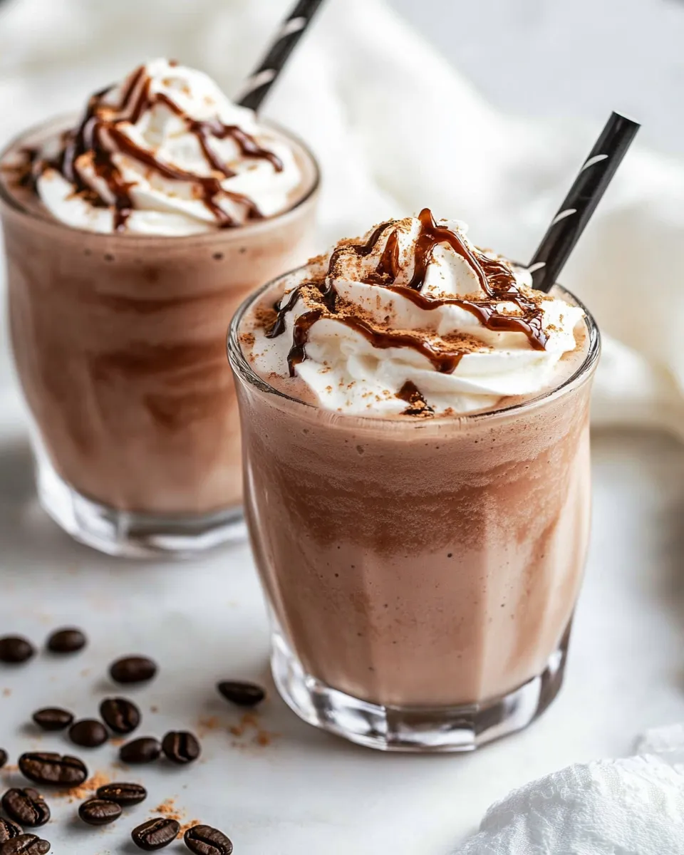 Easy Coffee Smoothie recipe photo