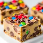 Homemade Cookie Dough Bars photo