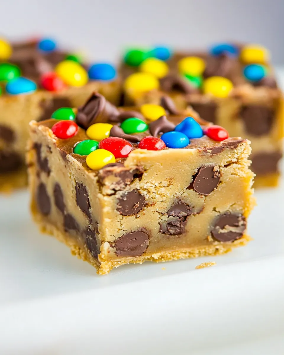 Classic Cookie Dough Bars image