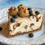 Homemade Cookie Dough Cheesecake photo