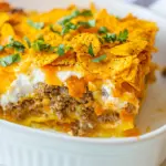 Homemade Cool Ranch Dorito Casserole photo