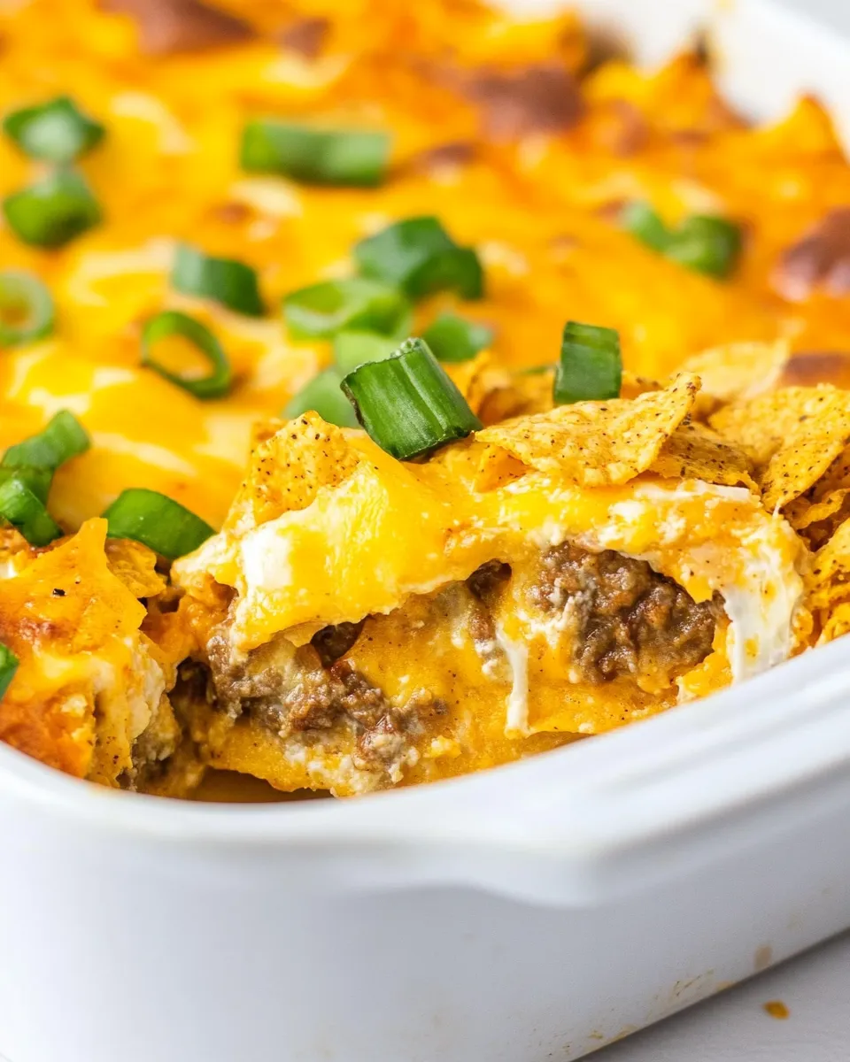 Classic Cool Ranch Dorito Casserole image