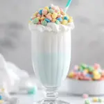 Homemade Copycat Burger King Lucky Charms Milkshake Recipe photo