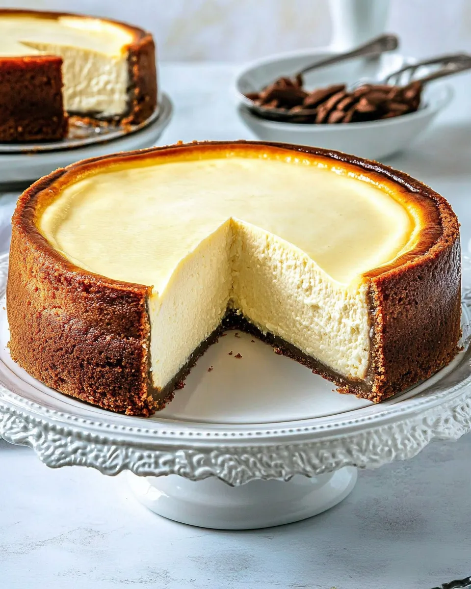 Homemade Copycat Cheesecake Factory Original Cheesecake Recipe photo