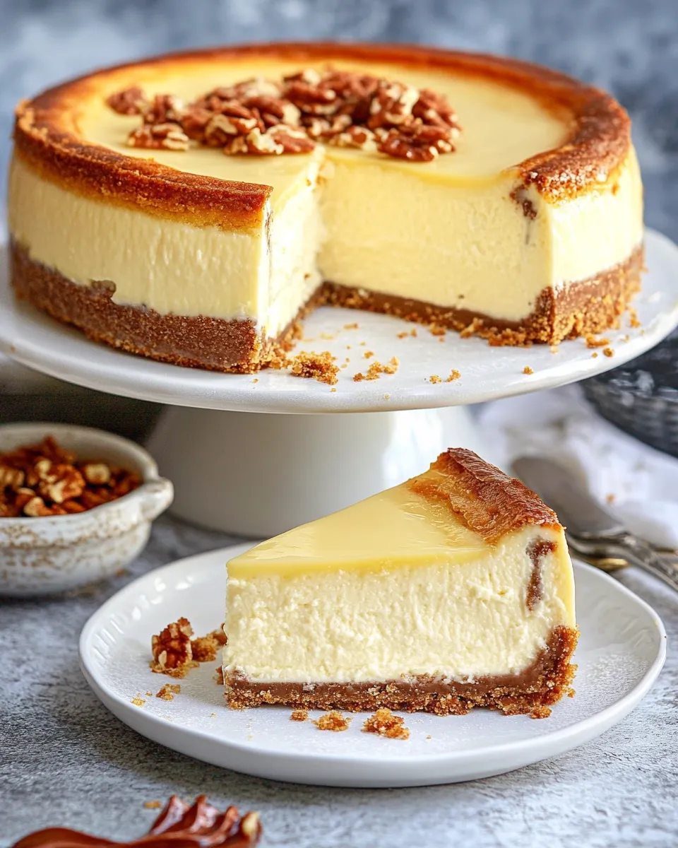 Classic Copycat Cheesecake Factory Original Cheesecake Recipe image