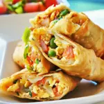 Homemade Copycat Chilis Southwest Egg Rolls recipe photo