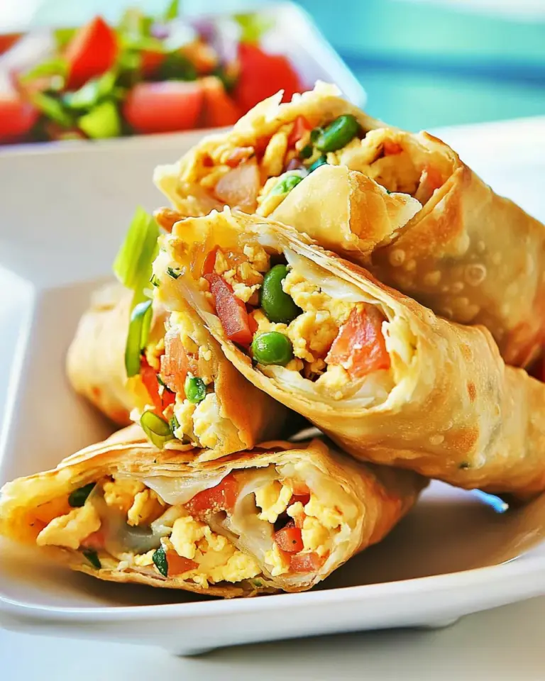 Homemade Copycat Chilis Southwest Egg Rolls recipe photo