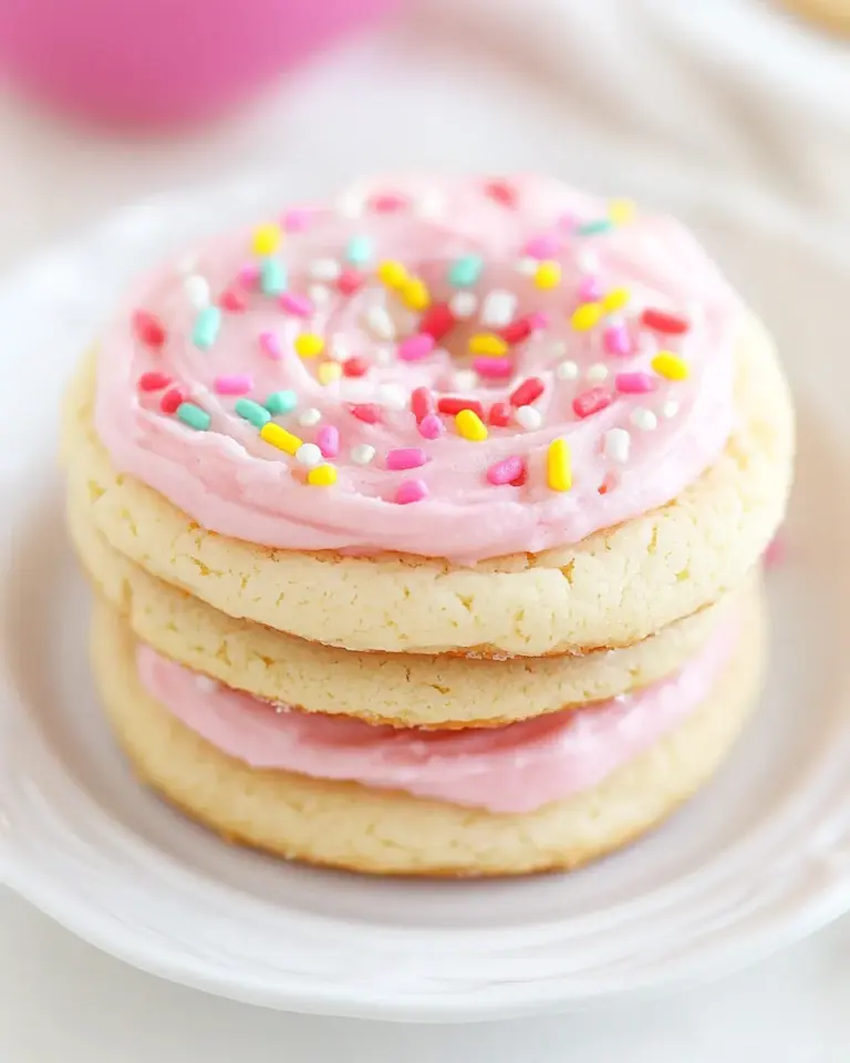Homemade Copycat Lofthouse Sugar Cookies photo