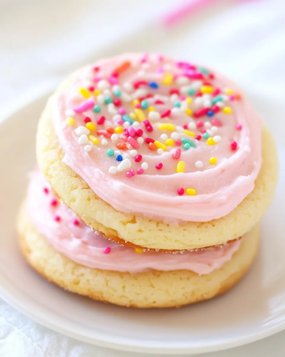 Classic Copycat Lofthouse Sugar Cookies image