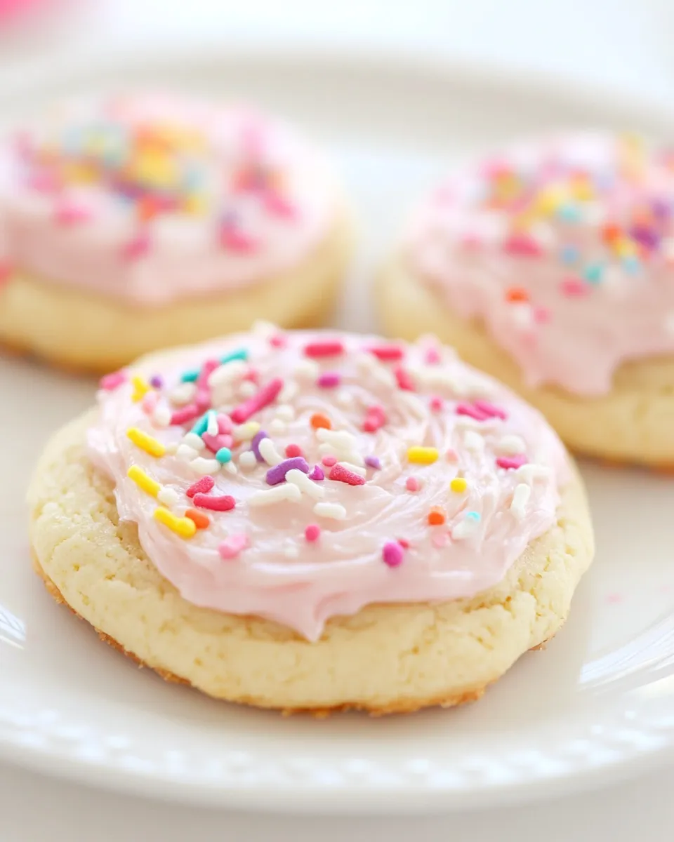 Delicious Copycat Lofthouse Sugar Cookies shot