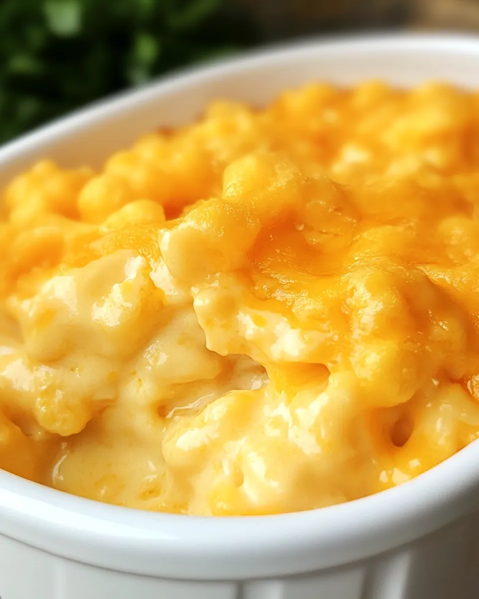 Easy Corn Cheese recipe photo