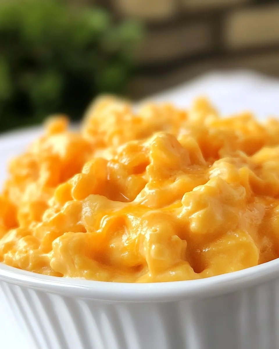 Delicious Corn Cheese shot