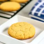 Easy Cornmeal Cookies photo