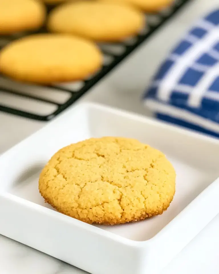 Easy Cornmeal Cookies photo