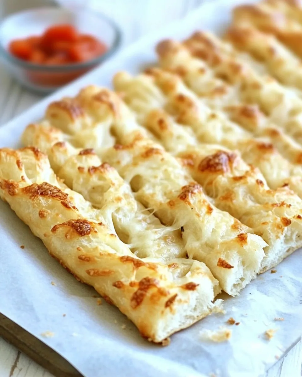 Easy Craigos Breadsticks recipe photo