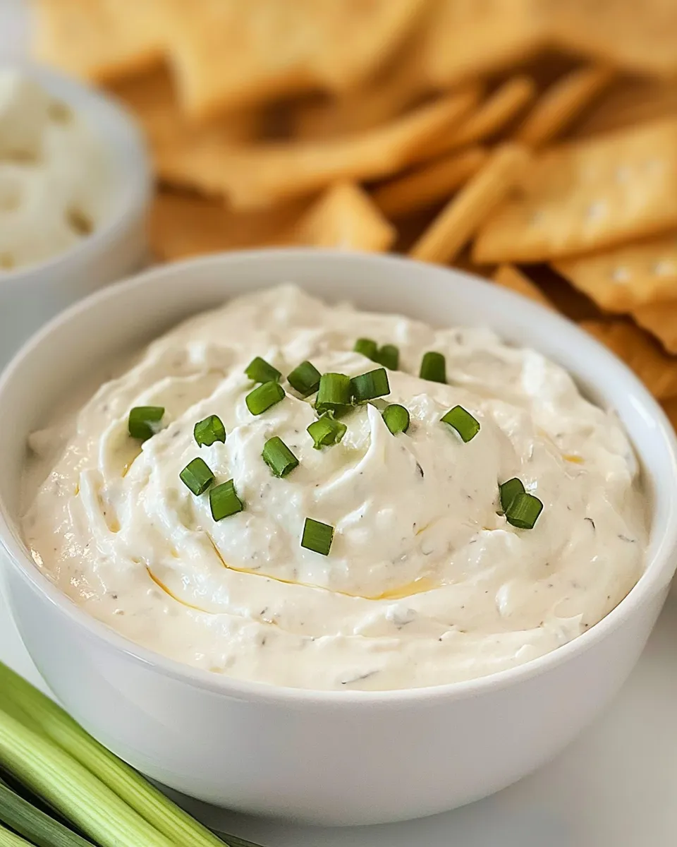 Homemade Cream Cheese Dip photo