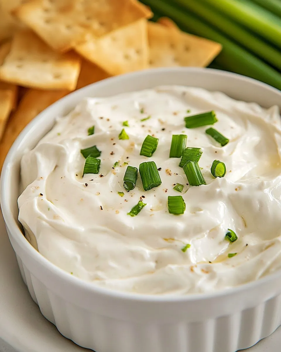 Classic Cream Cheese Dip image
