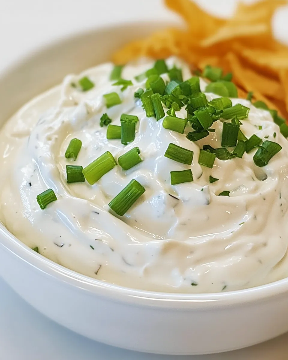 Easy Cream Cheese Dip recipe photo