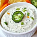 Homemade Cream Cheese Jalapeno Dip recipe photo