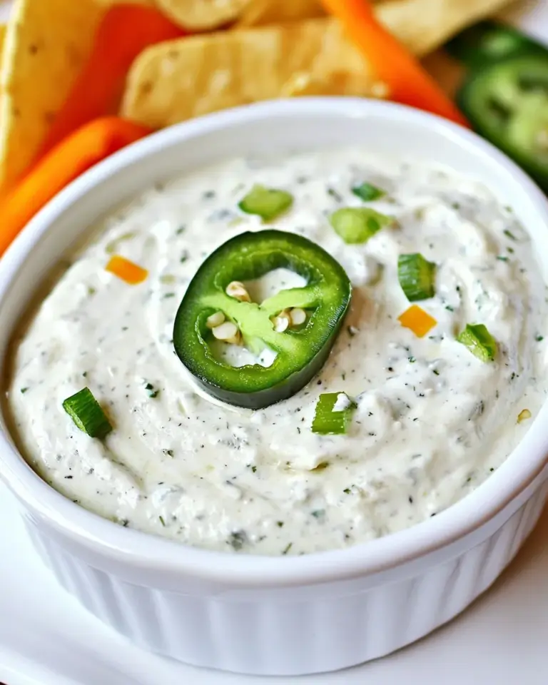 Homemade Cream Cheese Jalapeno Dip recipe photo