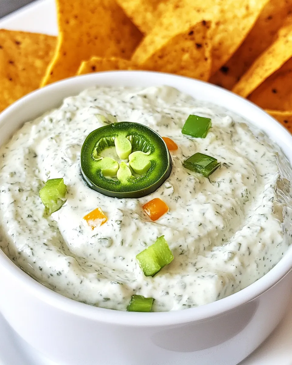 Delicious Cream Cheese Jalapeno Dip plate image